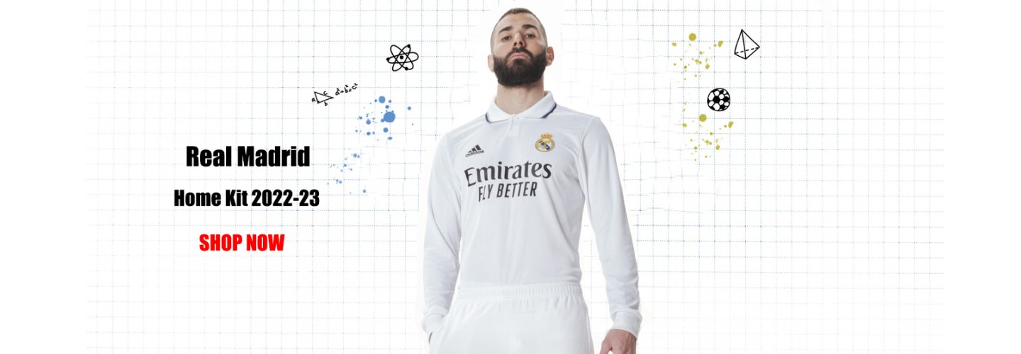 Fotbalové dresy Real Madrid
